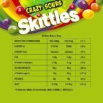 Skittles Giants Crazy Sours 132 g – Bonbons Geants Acidules aux Fruits – Image 3