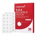 MEDICUBE S.O.S Invisible Patch 36 Pieces – Patchs Anti Imperfections Coreens a lAcide Salicylique & Tea Tree
