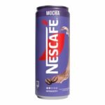 Nescafe Mocha Iced Coffee 225 ml – Cafe Glace au Chocolat en Canette