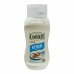 Coosur Sauce Kebab Douce (Suave) 300 ml – Sauce Blanche pour Kebab, Sandwiches et Tacos Sans Gluten – Image 2