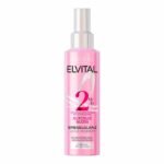 LOreal Paris Elseve Elvital Glycolic Gloss Sérum Sans Rinçage 150 ml – Serum Brillance Cheveux 2 % Acide Glycolique