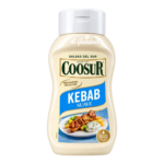 Coosur Sauce Kebab Douce (Suave) 300 ml – Sauce Blanche pour Kebab, Sandwiches et Tacos Sans Gluten