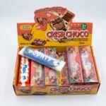Crisp Choco Squishy Anti Stress – Jouet Antistress Trompe-l’Œil Chocolat Tablette et Barres – Image 2