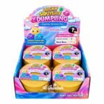 Squishy Dumpling Series 2 Mystery Set – Jouet Anti Stress Fidget Toy en Boîte Vapeur
