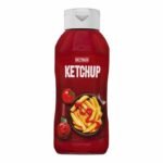 Ketchup Hacendado Sans Gluten 600 g – Sauce Tomate pour Frites, Burgers et Sandwiches