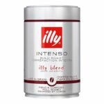 illy Intenso Cafe en Grains 250 g – 100 % Arabica  Torrefaction Intense en Boite Metal – Image 2