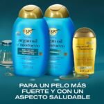 OGX Renewing + Argan Oil of Morocco Pack Soin Capillaire – Shampooing 385 ml + Apres Shampooing 385 ml + Huile Capillaire 100 ml – Image 3