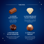 Lindt Ballotin CHAMPS ELYSEES Assorti 216 g – Coffret de Chocolats Fins Fourrés – Image 4