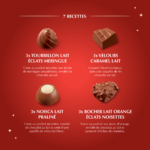 Lindt Ballotin CHAMPS ELYSEES Lait 217 g – Assortiment de 21 Chocolats Fins Fourrés – Image 4