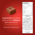 Lindt Ballotin CHAMPS ELYSEES Lait 217 g – Assortiment de 21 Chocolats Fins Fourrés – Image 2