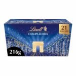 Lindt Ballotin CHAMPS ELYSEES Assorti 216 g – Coffret de Chocolats Fins Fourrés