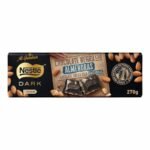 Nestle Dark Chocolat Noir aux Amandes 270 g – 49% Cacao Minimum