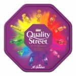 Quality Street Chocolate Tub 550 g – Assortiment de Chocolats, Caramels et Toffees