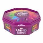 Quality Street Chocolate Tub 550 g – Assortiment de Chocolats, Caramels et Toffees – Image 2