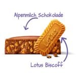 Milka Extra Biscoff 190 g – Chocolat au Lait et Biscuits Lotus Biscoff – Image 3